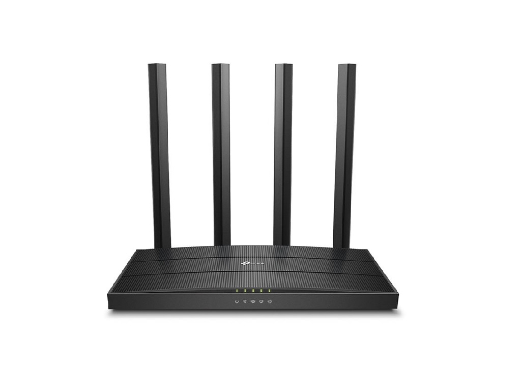 TP - Link Wireless Router TP-Link Archer C80 MU-MIMO Wi-Fi 5 AC1900/4x ext antena/1WAN/4LAN